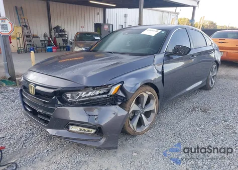 2019 Honda Accord Sport 2.0T from USA, damaged, VIN 1HGCV2F37KA033538